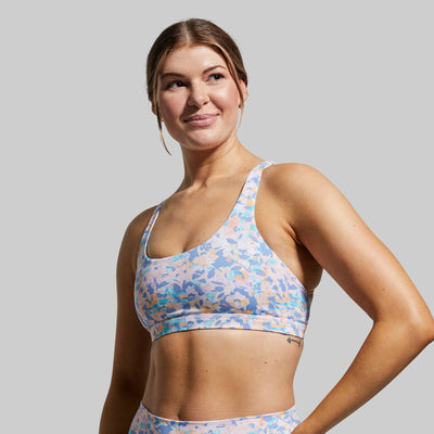 Vitality Sports Bra 2.0 (Vibrant Bloom)