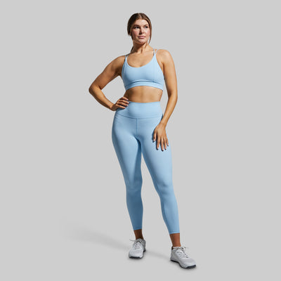 Exhale Sports Bra (Dream Blue)