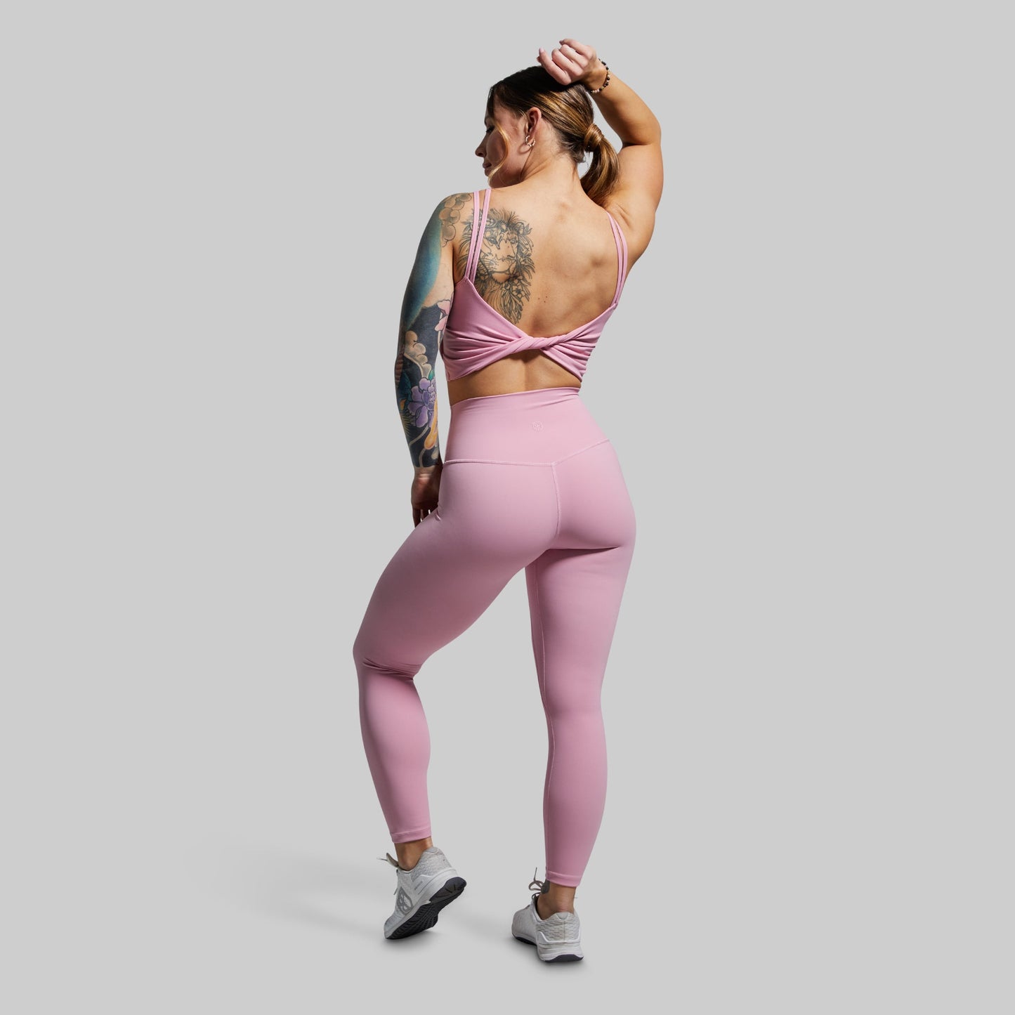 Your Go To 7/8 Legging 2.0 (Mystic Pink)