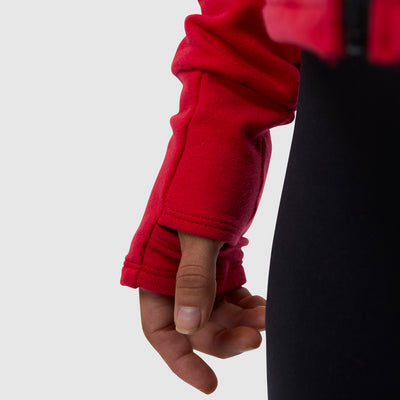 Unmatched Moto Zip Up (Lava)
