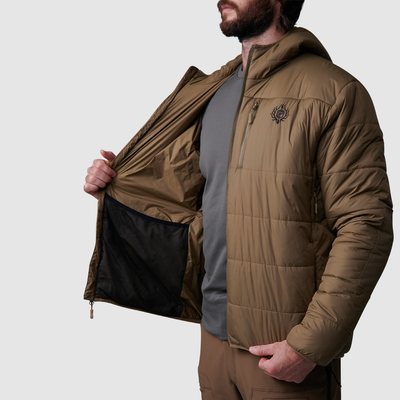 Men's Tundra Jacket (Coyote Brown)