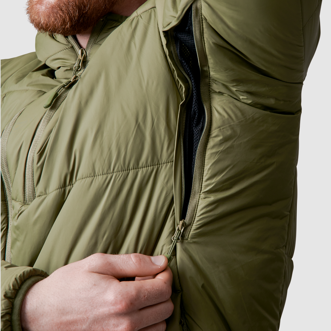 Men's Tundra Jacket (OD Green)