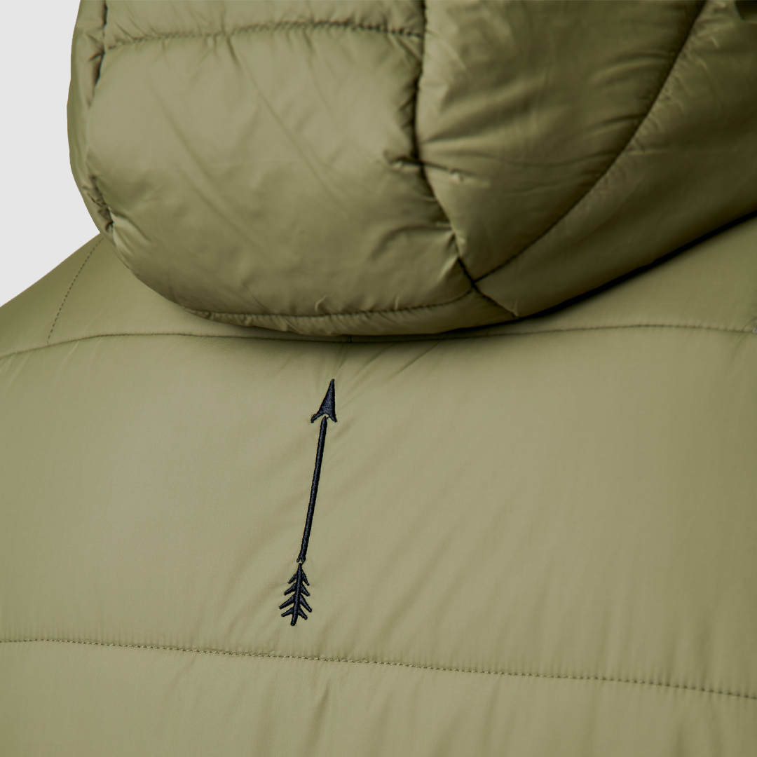 Men's Tundra Jacket (OD Green)