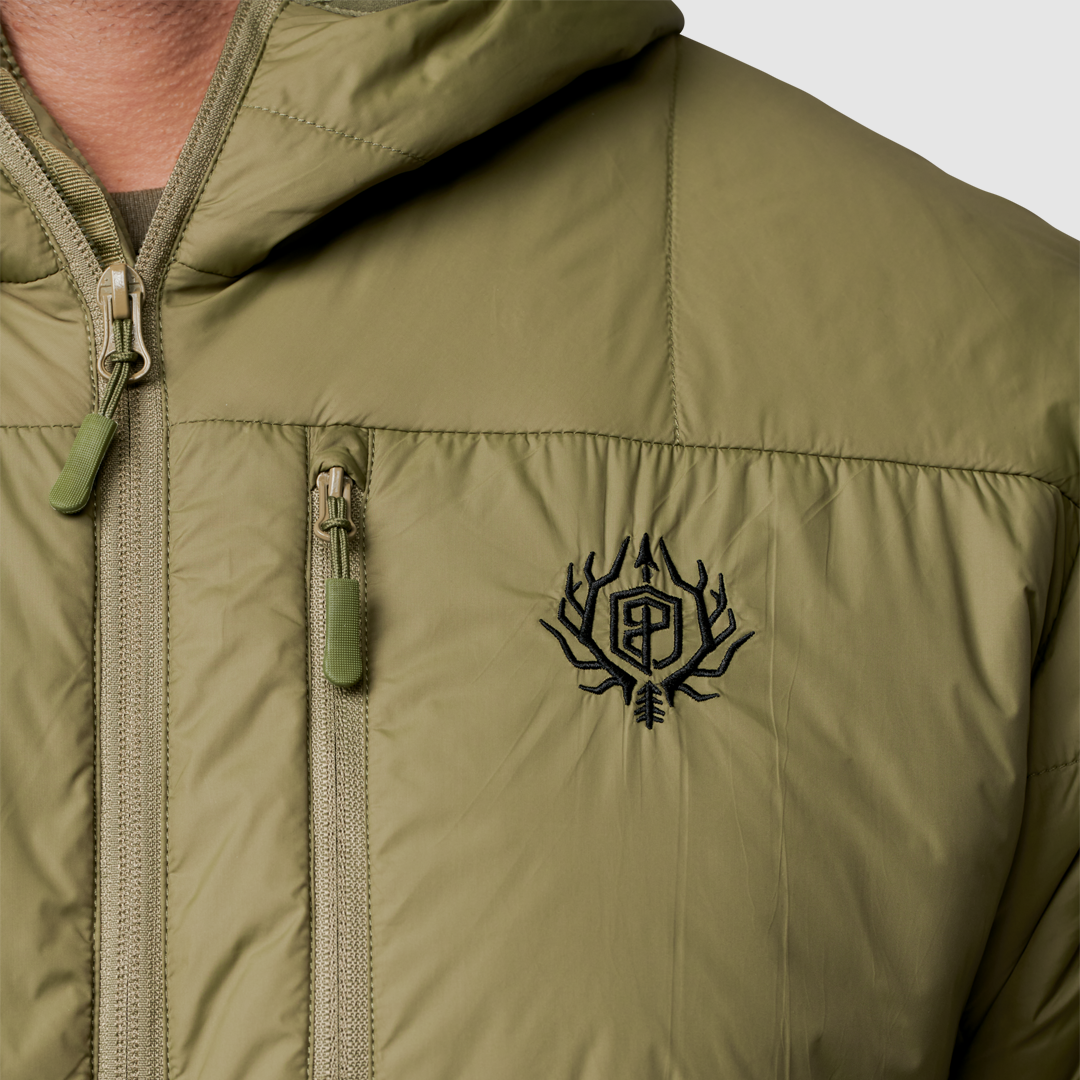 Men's Tundra Jacket Light (OD Green)