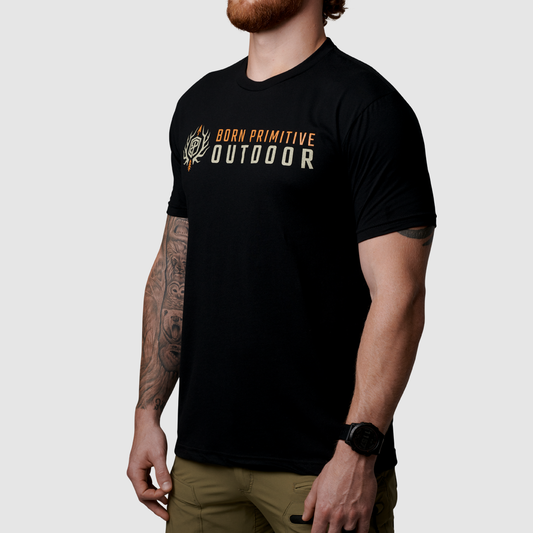 Canada Outdoor Brand T-Shirt (Black)
