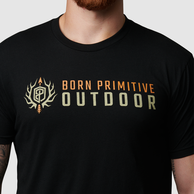 Canada Outdoor Brand T-Shirt (Black)