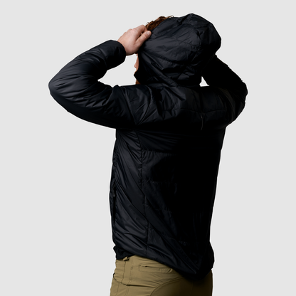Men's Tundra Jacket Light (Black)
