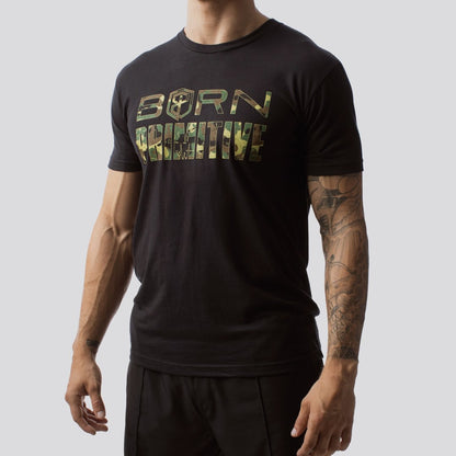 Hungriest Man Eats 2.0 (Woodland-Black)