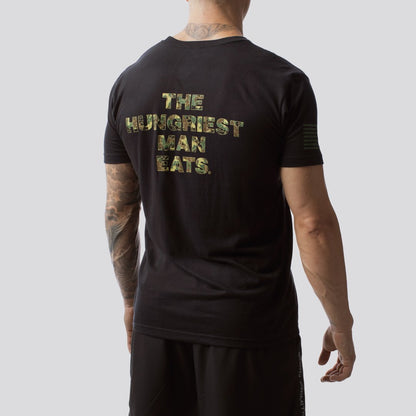 Hungriest Man Eats 2.0 (Woodland-Black)