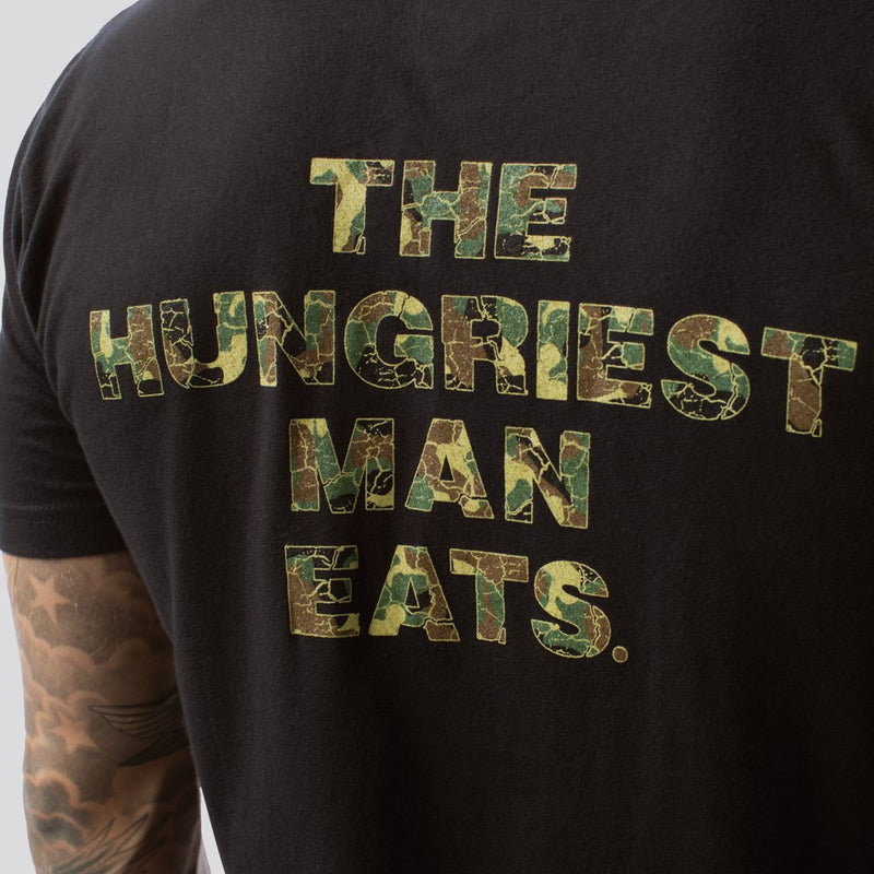 Hungriest Man Eats 2.0 (Woodland-Black)