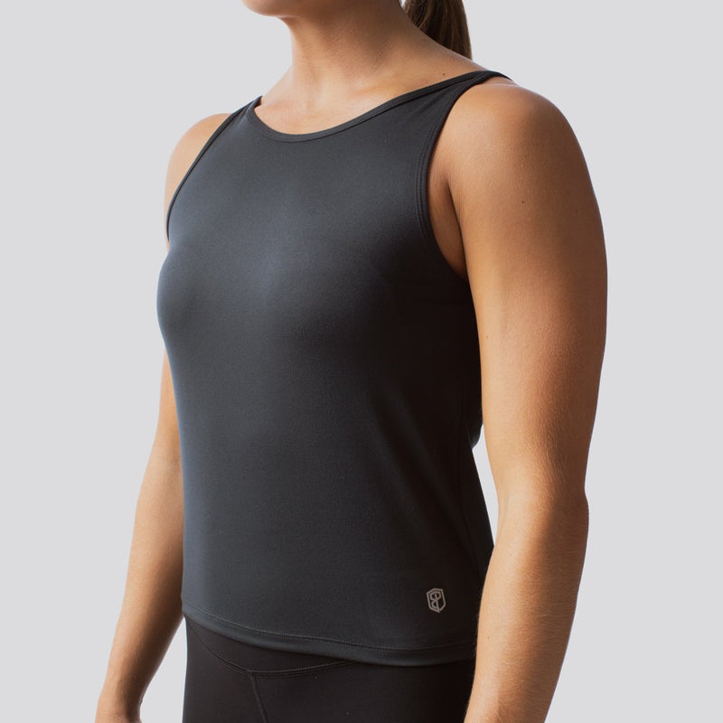 Half Moon Tank 2.0 (Black)