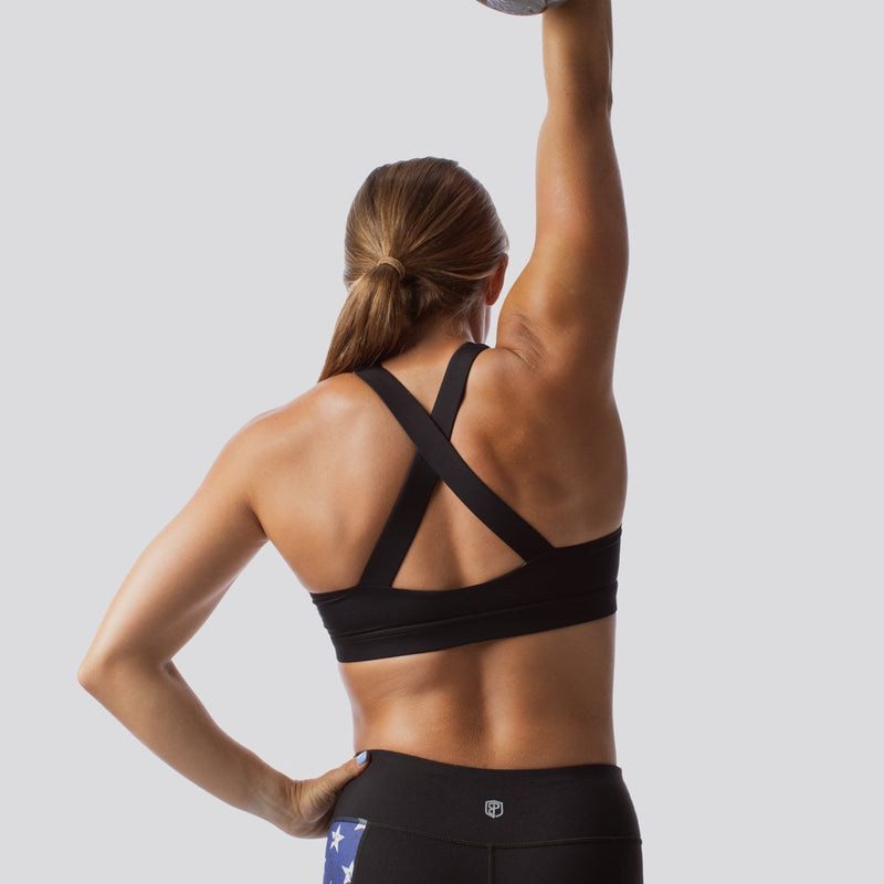 Womens Workout Essentials Cheerleading Sports Bras.