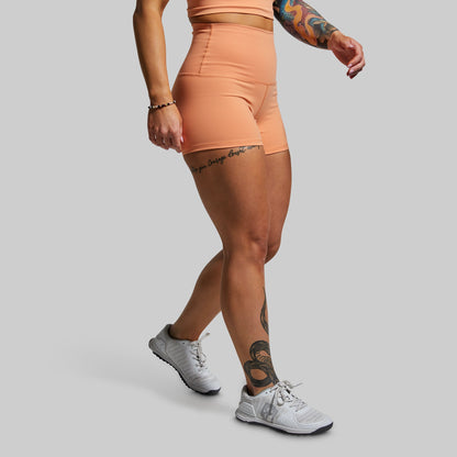 New Heights Original Booty Short (Coral Sands)