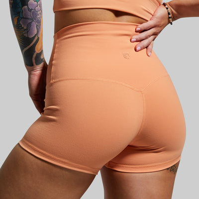 New Heights Booty Short (Coral Sands)