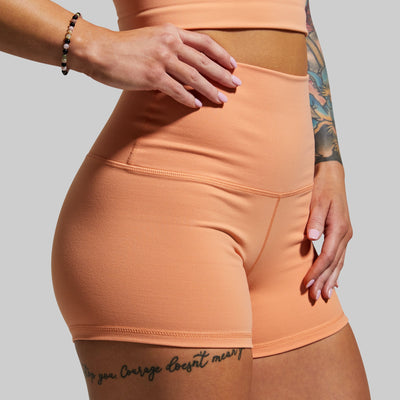 New Heights Booty Short (Coral Sands)