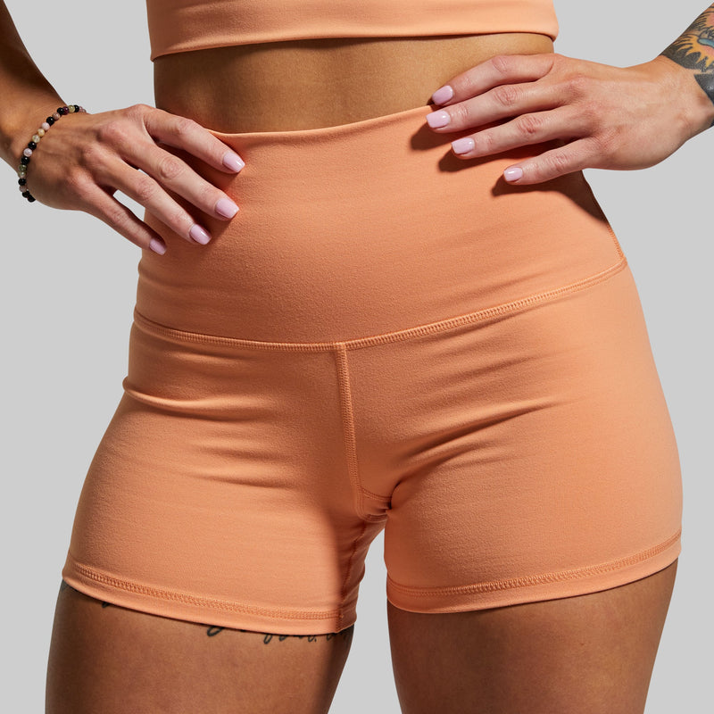 New Heights Booty Short (Coral Sands)