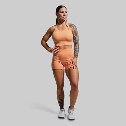 New Heights Original Booty Short (Coral Sands)