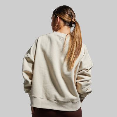 Pump Sweatshirt (Oatmeal)