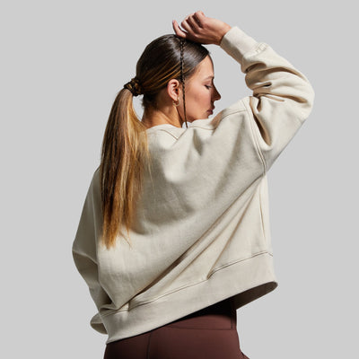 Pump Sweatshirt (Oatmeal)