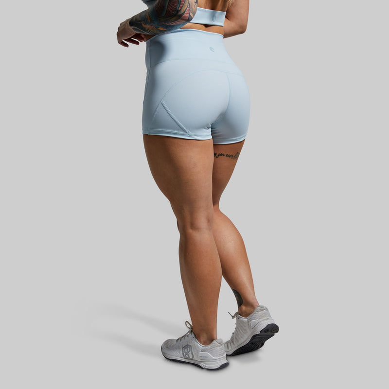 Your Go To Booty Short (Angel Blue)