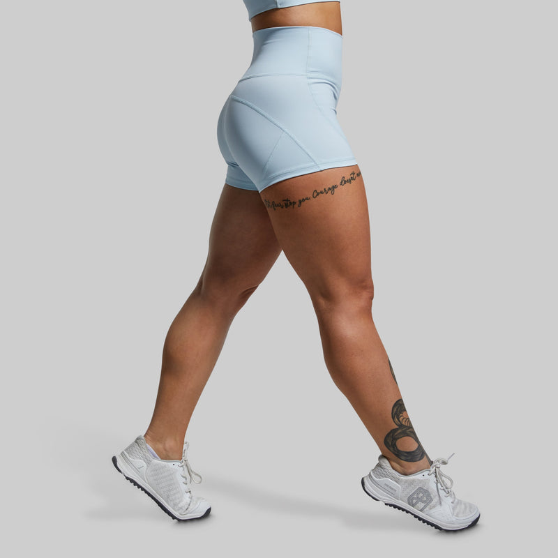 Your Go To Booty Short (Angel Blue)