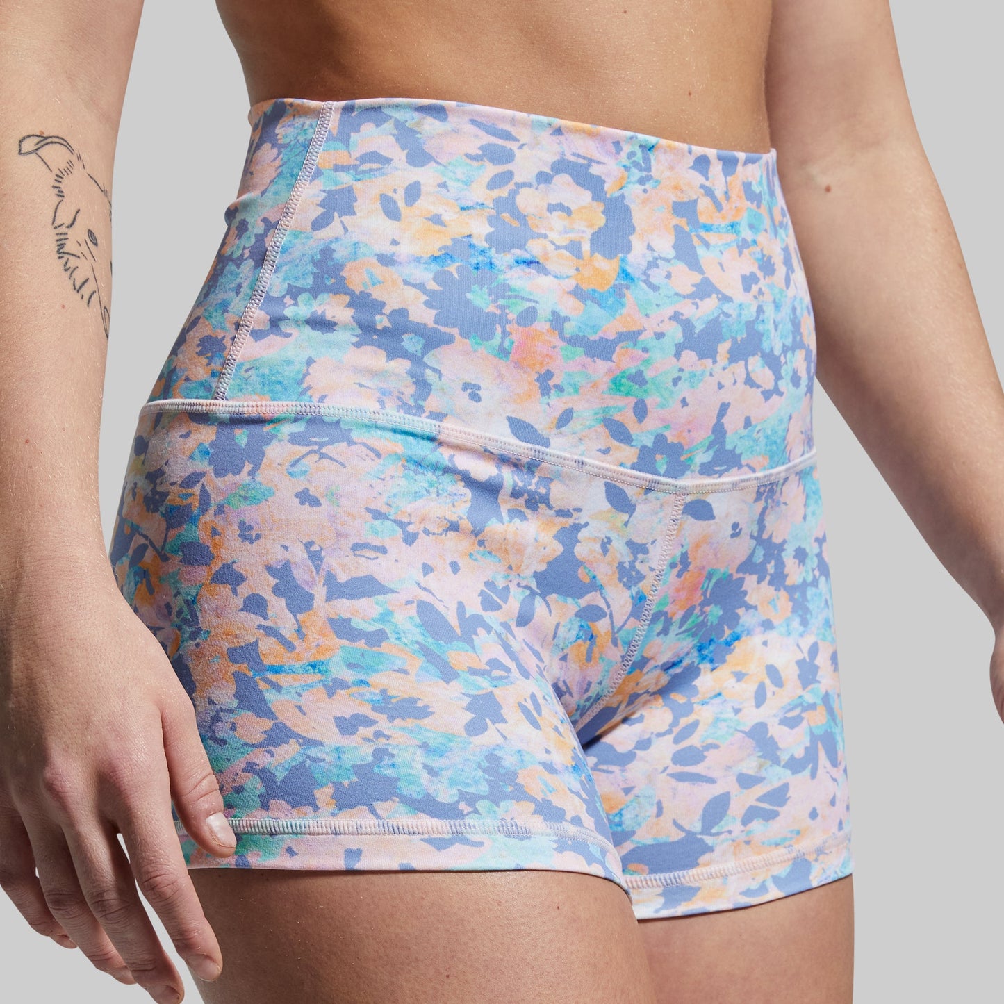 New Heights Original Booty Short (Vibrant Bloom)