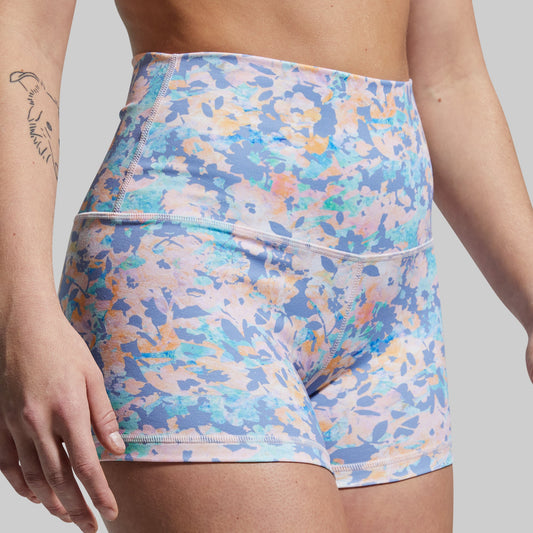 New Heights Original Booty Short (Vibrant Bloom)