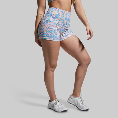New Heights Original Booty Short (Vibrant Bloom)