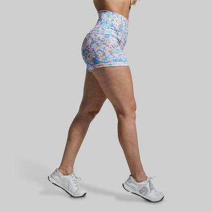 New Heights Original Booty Short (Vibrant Bloom)