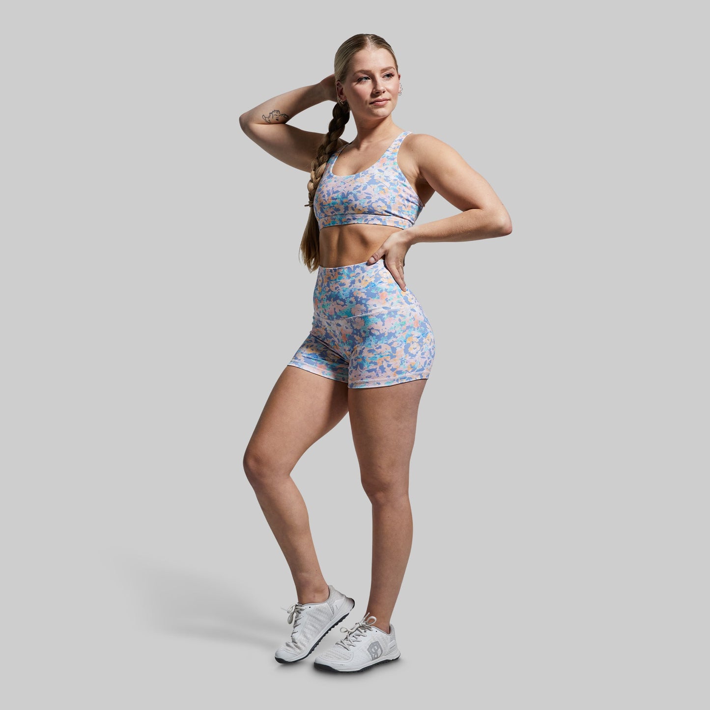 New Heights Original Booty Short (Vibrant Bloom)
