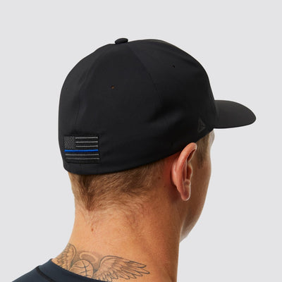 FlexFit Delta Hat (Thin Blue Line)