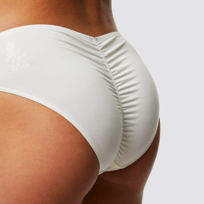 Athleisure Undies (White)