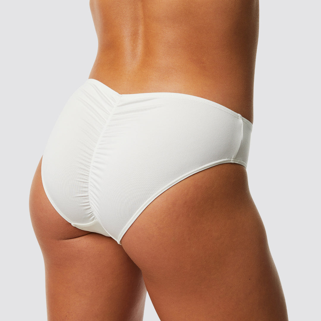 Athleisure Undies (White)