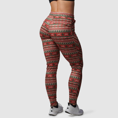 Women's Rest Day Athleisure Joggers (Christmas Sweater)