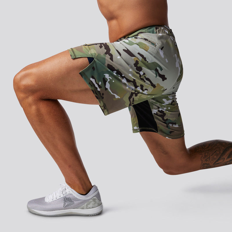 American Defender Short Velcro 3.0 (Multicam)