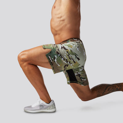 American Defender Short Tie 3.0 (Multicam)