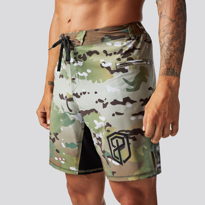 American Defender Short Tie 3.0 (Multicam)