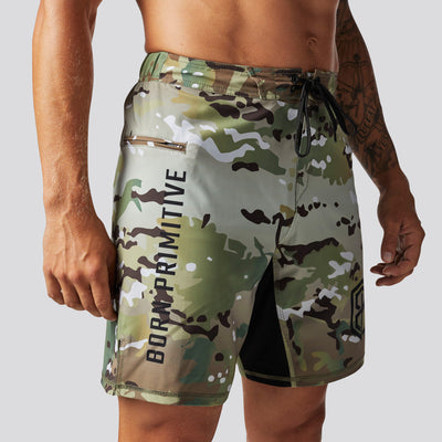 American Defender Short Tie 3.0 (Multicam)