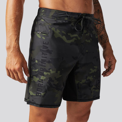 American Defender Short Tie 3.0 (Black Multicam)