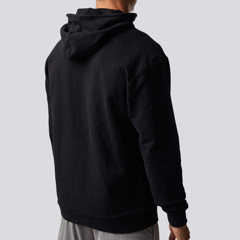 Unmatched Unisex Hoodie (Brand Strength-Black)