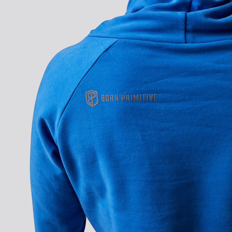 Cowl at the Half Moon Crop (Royal Blue)