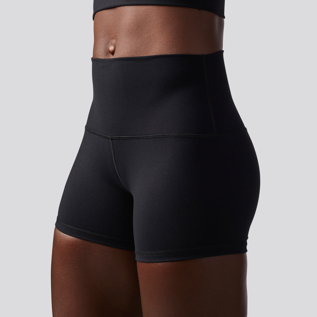 New Heights Original Booty Short (Black)