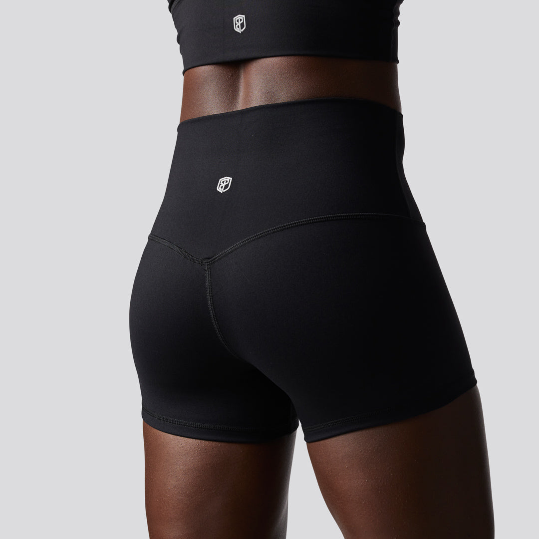 New Heights Original Booty Short (Black)