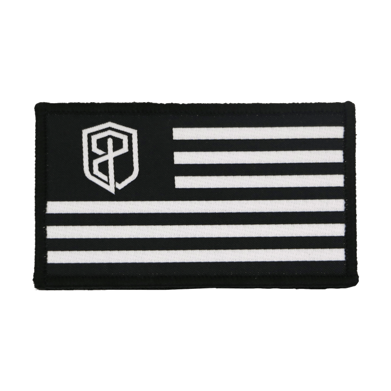 Born Primitive Velcro Flag Patch (USA)