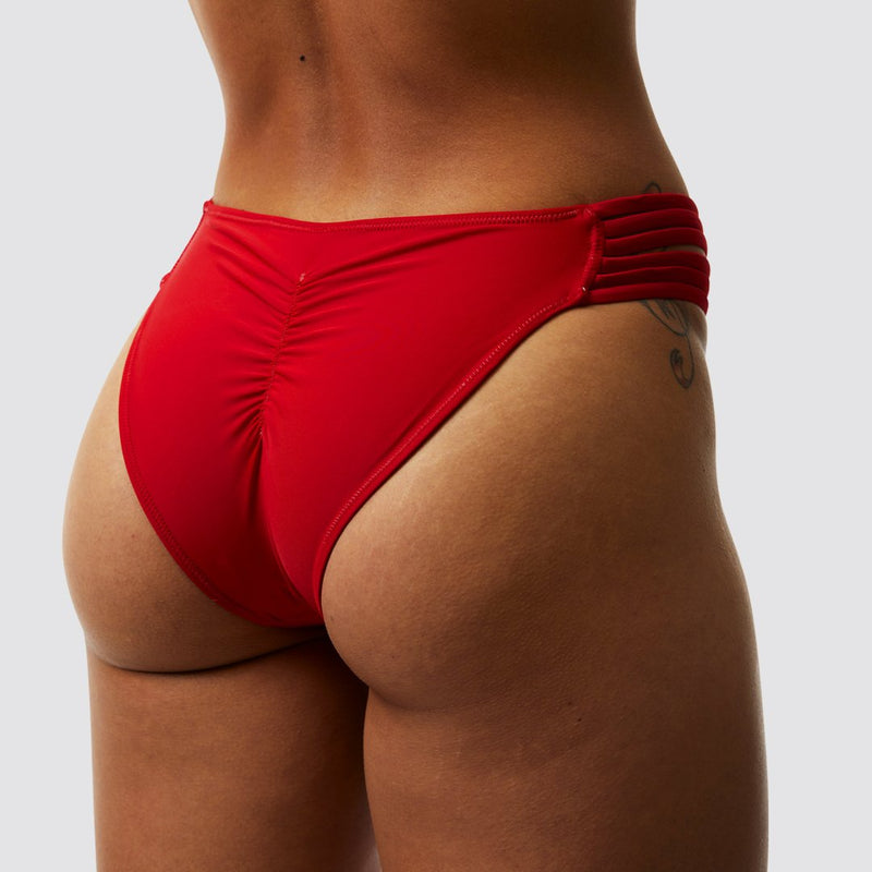 Tidal Bikini Bottom (Bright Red)
