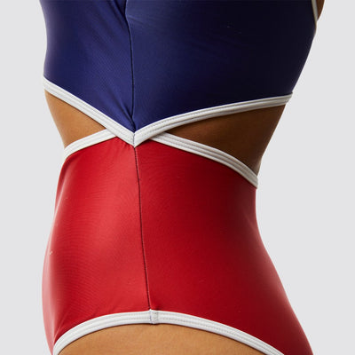 Riptide One Piece Swimsuit (Nautical)