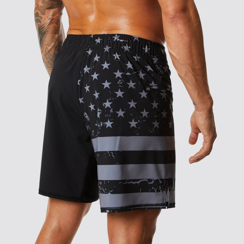 American Defender Short Velcro 3.0 (Undefeated Gunmetal)