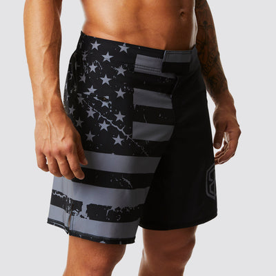 American Defender Short Velcro 3.0 (Undefeated Gunmetal)