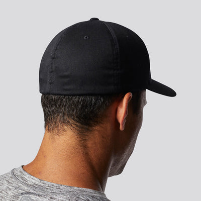 Logo FlexFit Hat (Black)