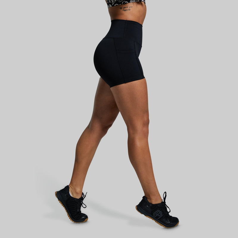 Synergy Short (Black)